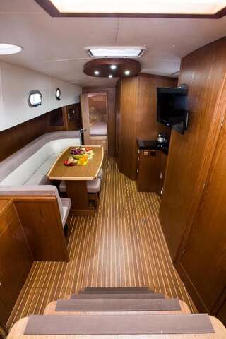 Ботели Jacht motorowy Tes 393 Illuminatus Вилькасы Передвижной дом-22